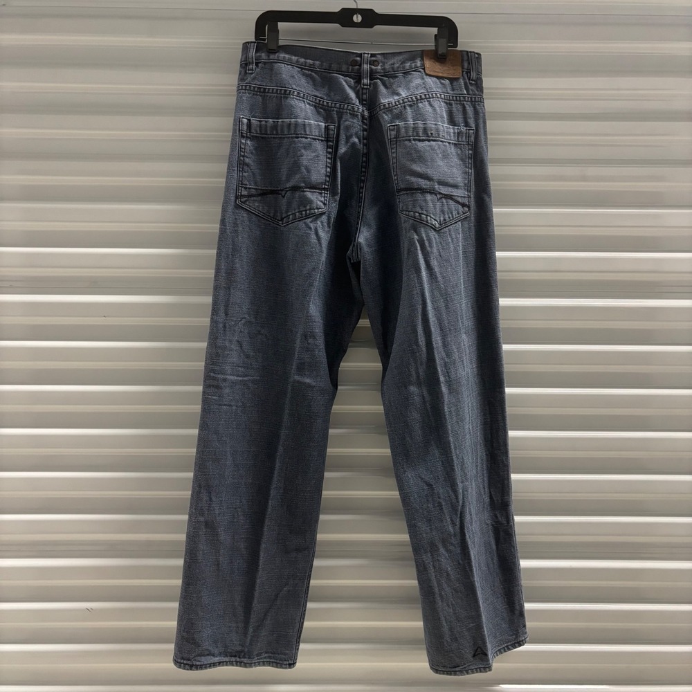 G-Unit Denim Co. Jeans Men's 36x34 Heavyweight Blue Wash Baggy Straight Leg